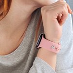 Gepersonaliseerde 3D Bubble Paw Print Watch Band Stud Charm met gegraveerde naam Decoratieve accessoires verjaardagscadeau voor dierenliefhebbers