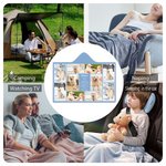 Spersonalizowany odcisk łapy serca 10 lub 12 Kolaż zdjęć psa i kota Miękki koc z kapturem z imieniem i rokiem Pamiątkowy prezent z okazji utraty zwierzaka