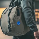Portachiavi personalizzato in 3D stampato a 45 libbre per il mini peso da palestra con testi Regalo di compleanno per gli appassionati di fitness e sollevamento pesi