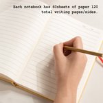 Gepersonaliseerd notitieboekje A5 met 120 gelinieerde pagina's en potlood Sympathie Herdenkingscadeau voor huisdiereigenaar