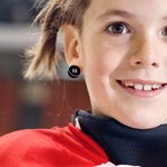 Personalisierte schwarze Hockey Nummer Ohrringe Minimalistische Schmuck Spiel Tag Geburtstag Geschenk für Team-Mitglieder Hockey-Liebhaber