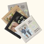 Cadre photo en cuir personnalisé avec textes pour la retraite Cadeau de retraite pour la famille Ami Collègue