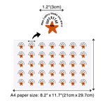 Personalised Cute Rainbow Super Star Teacher Reward Stickers with Name Waterproof Teaching Materials Gift for Teacher