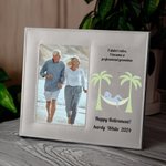 Cadre photo en cuir personnalisé avec textes pour la retraite Cadeau de retraite pour la famille Ami Collègue