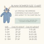 Gepersonaliseerde Multicolor Geborduurde Naam Konijntje Oren 100% Katoenen Bodysuit met Geïntegreerde Rits Verjaardag Pasen Baby Doop Cadeau voor Baby