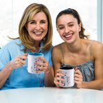 Personalisierte Floral Ballettschuhe Tanz Schritt 11oz Keramik Becher mit Namen Geburtstag Ballerina Pre-Probe Zeremonie Geschenk für Mädchen Frauen