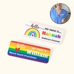 Badge magnétique en plastique avec nom Semaine des infirmières Cadeau d'appréciation pour infirmière Médecin Enseignant