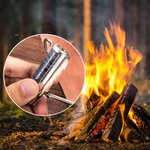 Mechero inmortal con fósforo permanente como llavero personalizado regalo ideal para hombres en cumpleaños o Halloween
