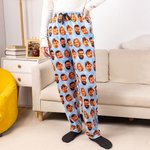Pyjama Personnalisé avec 1 à 4 Photos et Nom Cadeau Anniversaire pour Femme et Homme