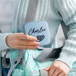 Boîte à bijoux personnalisée en cuir PU avec nom Cadeau d'anniversaire pour les amoureux du sport