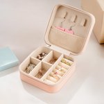 Boîte à bijoux personnalisée en cuir PU avec nom Cadeau d'anniversaire pour les amoureux du sport