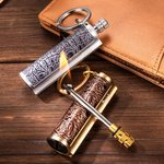 Mechero inmortal con fósforo permanente como llavero personalizado regalo ideal para hombres en cumpleaños o Halloween