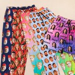 Pyjama Personnalisé avec 1 à 4 Photos et Nom Cadeau Anniversaire pour Femme et Homme