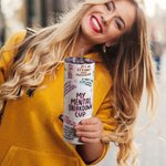 Personalized My Mental Breakdown Creative 15oz Mug 20oz Can Glass Skinny Tumbler with Lid Straw Motivational Affirmation Birthday Gift for Women