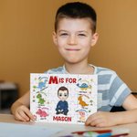Personalisierte Cartoon Charakter Auto Dinosaurier hölzerne Puzzles mit Namen Intellektuelle Entwicklung Spiel Geburtstag Kindertag Geschenk für Kinder