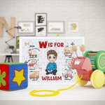 Personalisierte Cartoon Charakter Auto Dinosaurier hölzerne Puzzles mit Namen Intellektuelle Entwicklung Spiel Geburtstag Kindertag Geschenk für Kinder