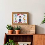 Personalisierte Cartoon Charakter Auto Dinosaurier hölzerne Puzzles mit Namen Intellektuelle Entwicklung Spiel Geburtstag Kindertag Geschenk für Kinder