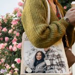 Personalized The Wedding Times Newspaper Photo Canvas Tote Bag with Name and Year Valentine's Day Anniversary Wedding Gift for Women