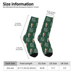 Personalised Breathable Best Boss Ever Face Photo Adult Crew Socks Thank You Retirement Gift for Boss