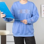 Personalized Embroidered Nurse Stethoscope Syringe Design Crewneck Sweatshirt with Name Birthday Graduation Gift for Medical Gradute Staff