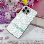 Etui de téléphone rétro personnalisé pour iPhone avec nom Cadeau d'anniversaire de Saint-Valentin Cadeau de mariage pour femmes Amies