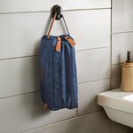 Personalizzato Golf Monogram iniziale nome Toiletry Bag Tee Holder Set con 5 Tee Accessori da viaggio Regalo di compleanno per gli uomini amanti del golf
