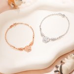 Personalizada Pet Paw Print Angel Wings pulsera con nombre Cumpleaños Memorial Sympathy Birthday Gift for Pet Owners
