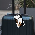 Personalised Soccer Design Luggage Bag Tag with Name and Number Travel Accessories Match Day Birthday Gift for Soccer Lovers