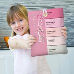 Gepersonaliseerde God Zegt Ik Ben Naam Betekenis op Bijbelvers Boekomslag Doopsel Bevestiging Kerstcadeau voor Christenen Boekenwurm