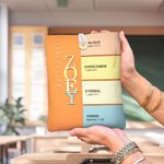 Gepersonaliseerde God Zegt Ik Ben Naam Betekenis op Bijbelvers Boekomslag Doopsel Bevestiging Kerstcadeau voor Christenen Boekenwurm
