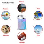 Toalla deportiva personalizada con diseño de chica deportiva súper absorbente portátil con nombre para gimnasio regalo para amantes del deporte