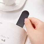 Personalisierte Multicolor einfache magnetische Leder Lesezeichen Clip mit Namen Lesen Schreibwaren Zubehör Geburtstag Geschenk für Bücherwürmer