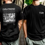 Personlig svartvit 1-10 fotokollage T-shirt Sweatshirt Hoodie med initialer Alla hjärtans dag Jubileumspresent för par