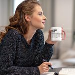 Personalised Difference Maker 11oz Ceramic Mug with Name Appreciation Birthday Gift for Leader Coworker Teacher