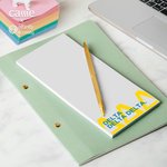 Bloc-notes personnalisé avec lettres grecques de sororité Graduation School Office Stationary Supplies Gift for Friend Girls | Callie × Affinity Licensing