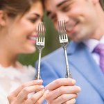 Set di 2 forchette da matrimonio personalizzato con incisione laser Sig. Sig.ra e data stile vintage regalo di anniversario o fidanzamento per coppie
