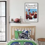 Spersonalizowany plakat z tekstem z okazji urodzin dla piłkarzy Football Time 1-4 zdjęcia
