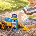 Número de fantasía personalizado Unicornio Dinosaurio Vehículo 16 oz Niño Nombre Botella de agua con asa Pajita de silicona Vuelta al cole Regalo de cumpleaños para niño Niña