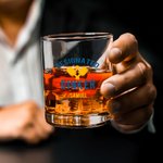 Personalized Funny Pickleball Themed 10 oz Old Fashioned Rocks Whiskey Glass with Name Birthday Gift for Pickleball Lover Liquor Lover