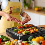 Delantal de cocina ajustable personalizado con nombre y bolsillo grande Regalo de inauguración de la casa para los amantes de la cocina