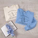 Personalized Tortured Poets Department T-shirt Sweatshirt with Name Birthday Gift for Poet Poetry Lover Book Lover Bookworm