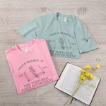 Personalized Tortured Poets Department T-shirt Sweatshirt with Name Birthday Gift for Poet Poetry Lover Book Lover Bookworm