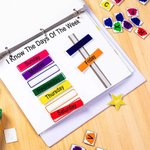Classeur d'apprentissage personnalisé pour enfants Jouets éducatifs pour enfants