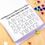 Classeur d'apprentissage personnalisé pour enfants Jouets éducatifs pour enfants