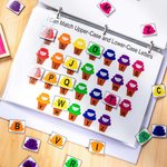 Classeur d'apprentissage personnalisé pour enfants Jouets éducatifs pour enfants