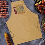 Delantal de cocina ajustable personalizado con nombre y bolsillo grande Regalo de inauguración de la casa para los amantes de la cocina