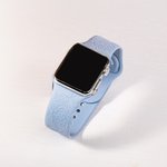 Personalized Engraved Highland Cow Silicone Watch Band for Apple Samsung Fitbit with Name Birthday Anniversary Gift for Highland Cow Lover