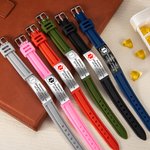 Gepersonaliseerde Medische ID Armband Verstelbare Siliconen Waterdichte Armband met Roestvrijstalen Naamlabel Cadeau voor Mannen en Vrouwen