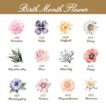 Personalisierte Aquarell Kreuz 1-5 Geburt Blumen Leder Kirche Notebook mit Namen für Bibelstudium Geburtstag religiöses Geschenk für Frauen Christian