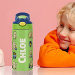 Personalized Classic Winnie the Pooh Bottle with Name Gift for Kid